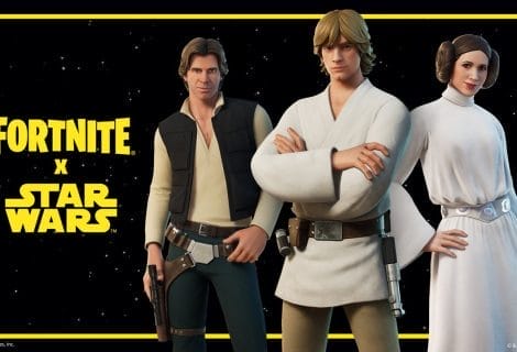 Luke Skywalker, Leia Organa en Han Solo komen deze week naar Fortnite - Trailer
