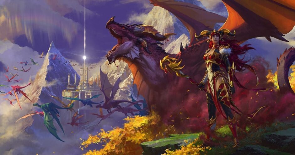 Vijf nieuwe toevoegingen in World of Warcraft: Dragonflight