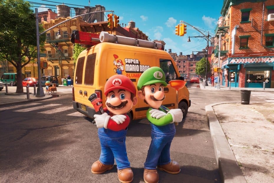 The Super Mario Bros. Movie  haalt mijlpaal van 1 miljard dollar omzet