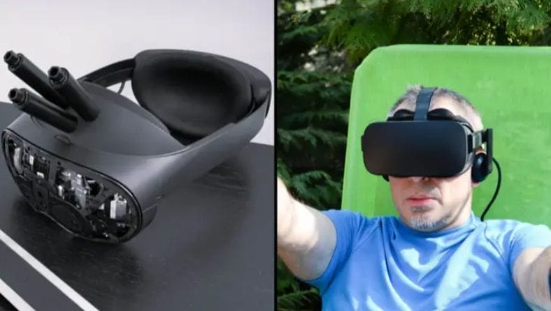 Oculus-baas maakt angstaanjagende VR-headset die je echt doodt als je sterft in videogame