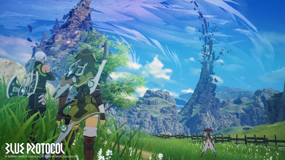 Zeer geanticipeerde MMORPG Blue Protocol met prachtige Anime graphics is uitgesteld voor het westen