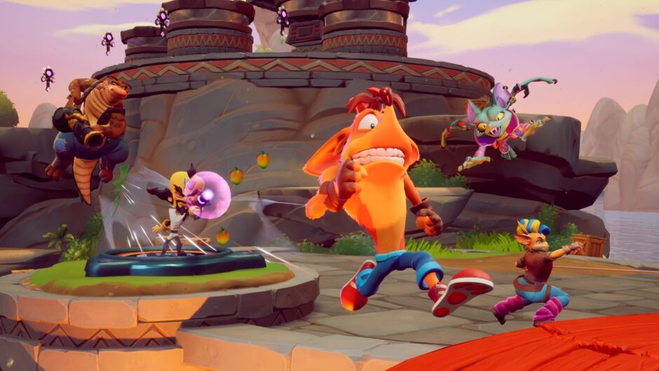 PvP multiplayer game Crash Team Rumble is vanaf vandaag verkrijgbaar