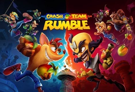 Just Beachy is één van de unieke maps van Crash Team Rumble - Trailer