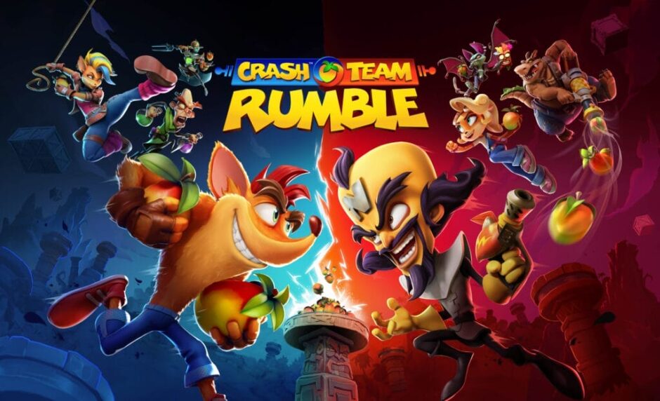 4 speler online multiplayer game Crash Team Rumble aangekondigd