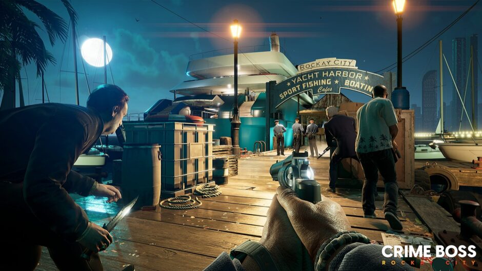 Chuck Norris en meer in de eerste trailer van georganiseerde misdaad   shooter Crime Boss: Rockay City