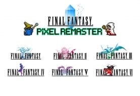 Pixel Remasters van Final Fantasy I tot en met VI komen binnenkort uit op consoles