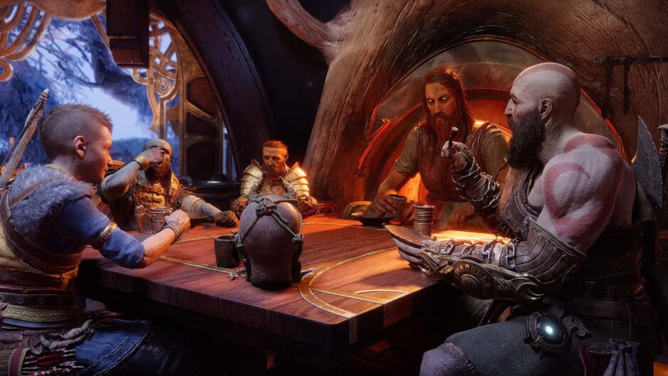 Sony Santa Monica bedankt fans voor ontvangst van God of War: Ragnarok met deze video