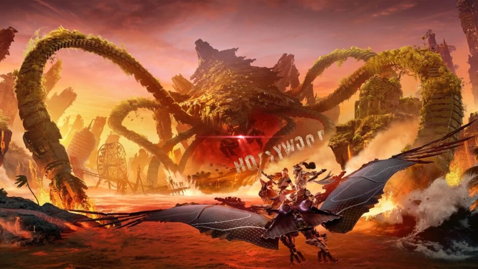Aloy gaat naar Hollywood in de Burning Shores-uitbreiding van Horizon II: Forbidden West