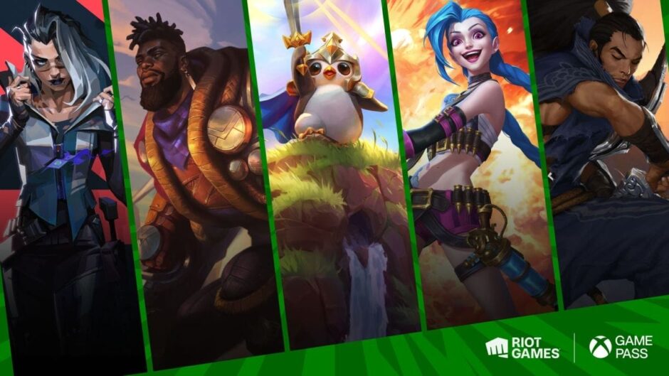 Games van Riot waaronder League of Legends en Valorant komen morgen naar Xbox Game Pass