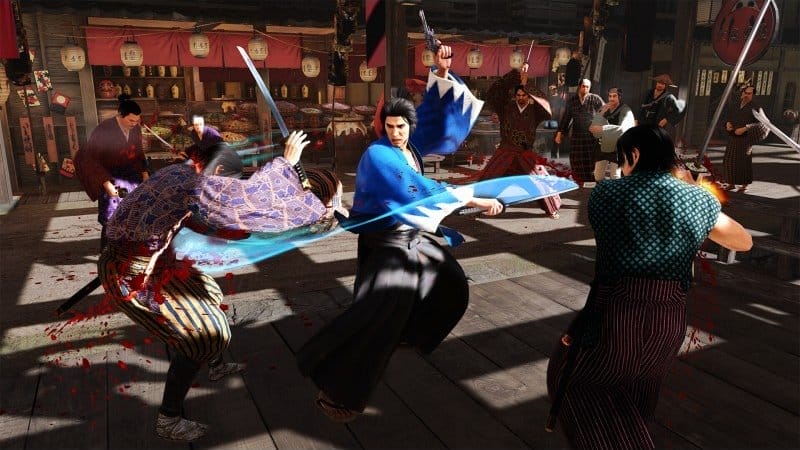 De Wild Dancer vechtstijl staat centraal in de nieuwe trailer van Like a Dragon: Ishin