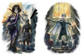 Maak kennis met speelbare personages Throne en Temenos in de nieuwe trailer van Octopath Traveler II