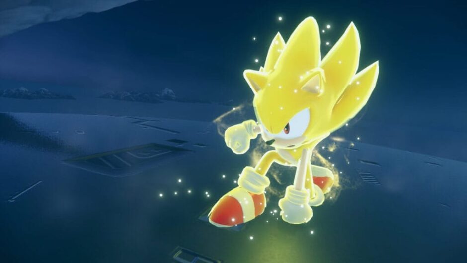 Sonic Frontiers bereikt mijlpaal van 2.5 miljoen verkochte exemplaren