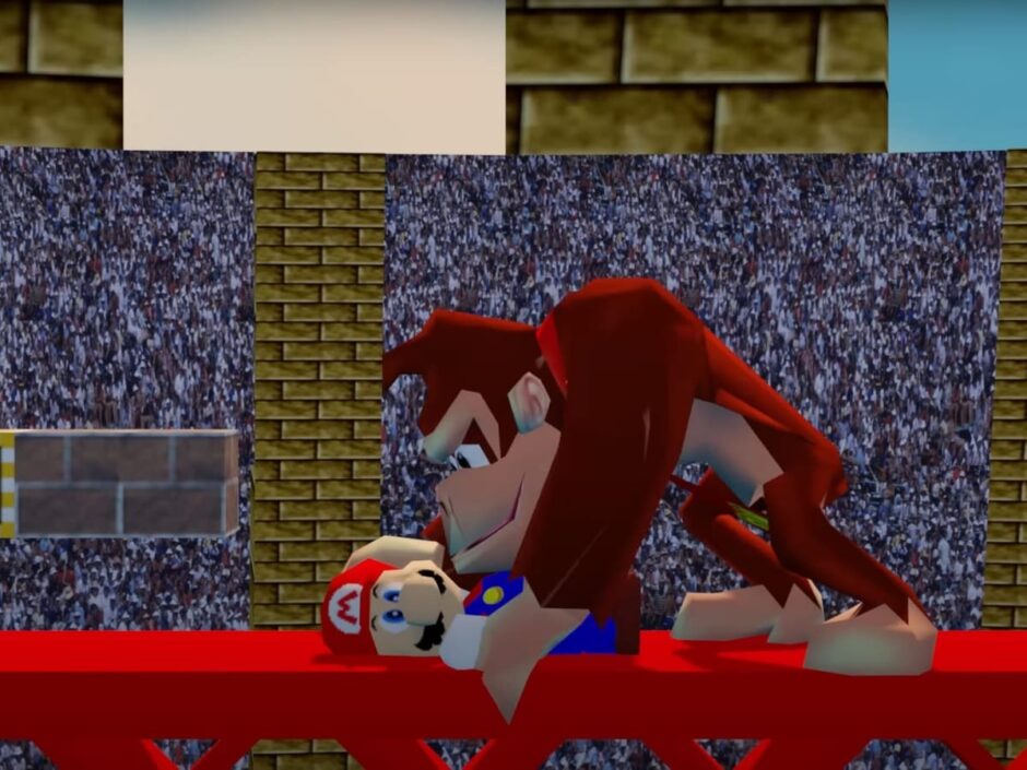Hilarisch, fan maakt The Super Mario Bros. Movie trailer na in Super Mario 64