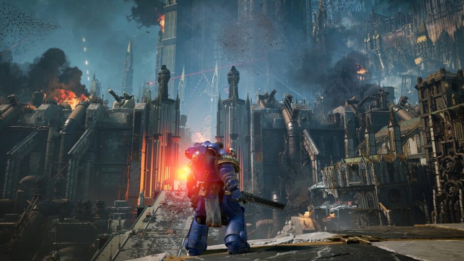 Destructie in de nieuwe trailer van Warhammer 40,000: Space Marine 2, releasedatum bekend
