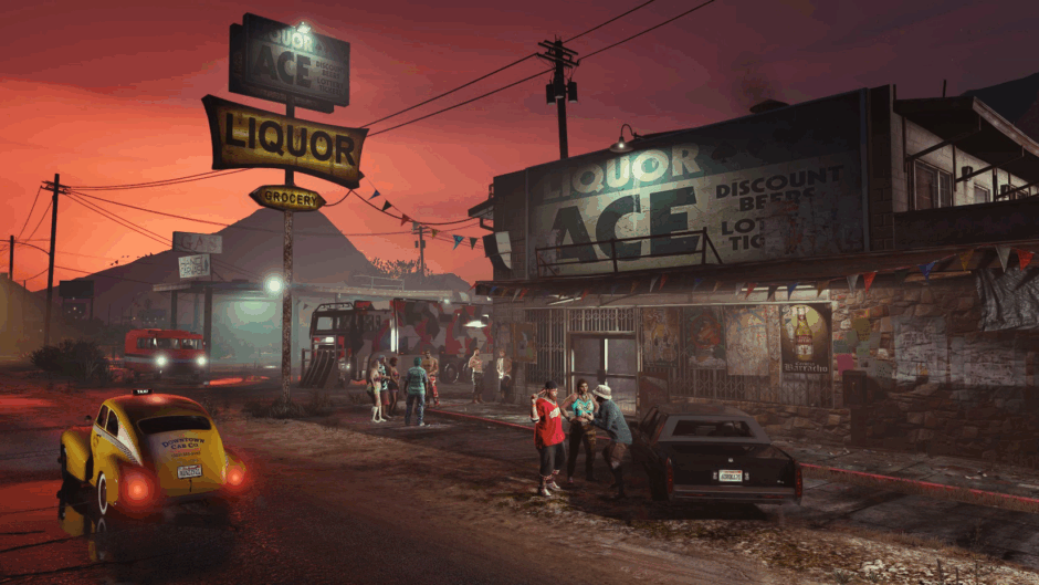 GTA Online wordt binnenkort een stukje mooier met Ray Traced reflecties