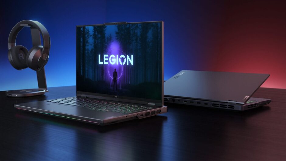 Lenovo kondigt 2023-modellen Legion gaming laptops aan