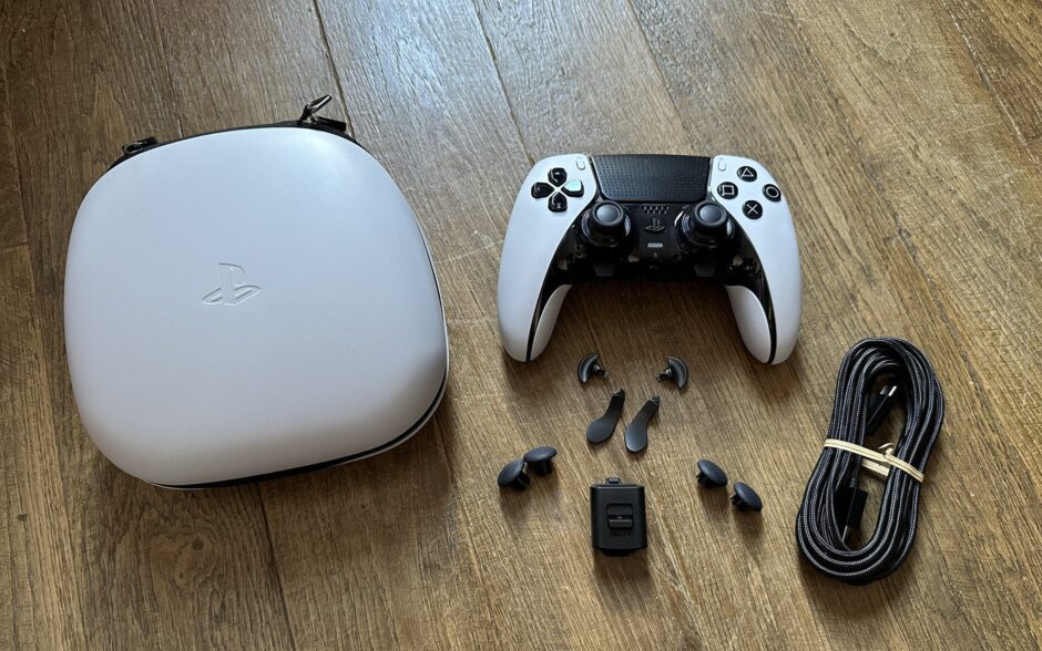 Sony deelt officiële handleiding video’s van de DualSense Edge Pro-controller