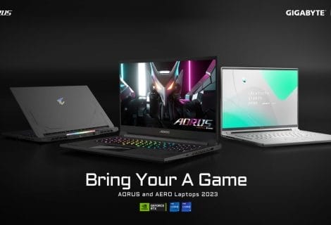 Gigabyte kondigt nieuwe line-up aan krachtige AORUS gaming laptops aan