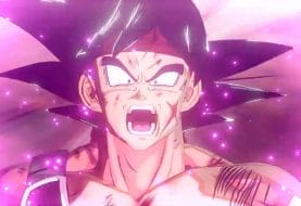 Bardock tegen Frieza in de launch trailer van Dragon Ball Z Kakarot
