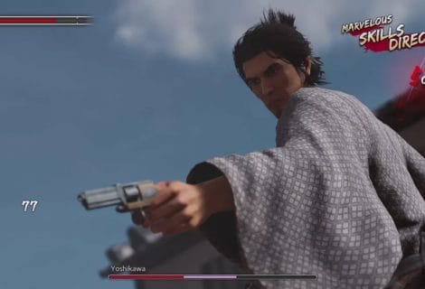 Heel veel nieuwe gameplay video’s opgedoken van Yakuza spin-off Like a Dragon: Ishin