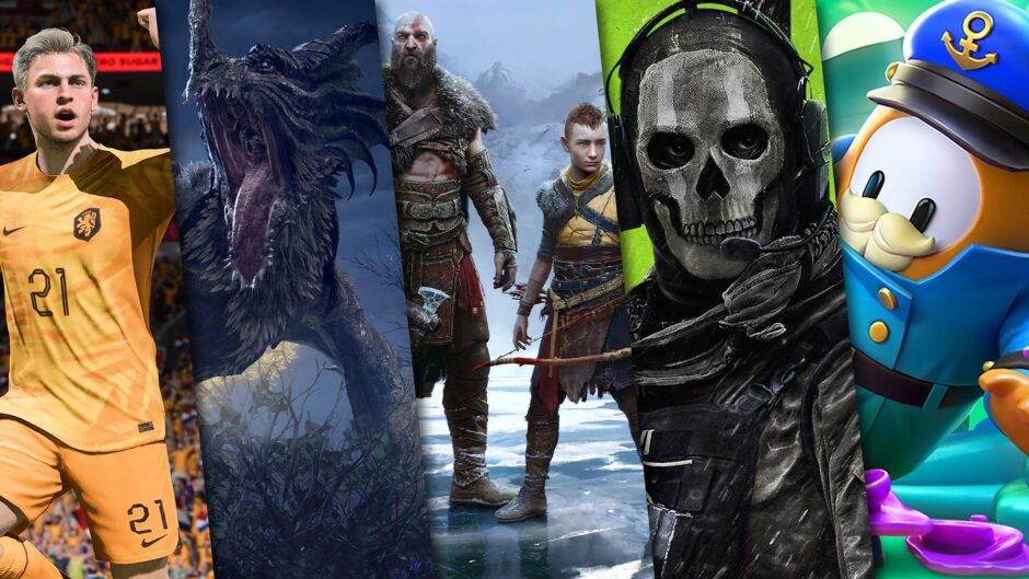 Sony deelt lijst met bestverkopende games van 2022 in de PlayStation Store