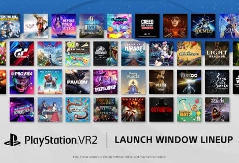 Dit is de launch line-up bestaande uit meer dan 35 games voor de PlayStation VR 2