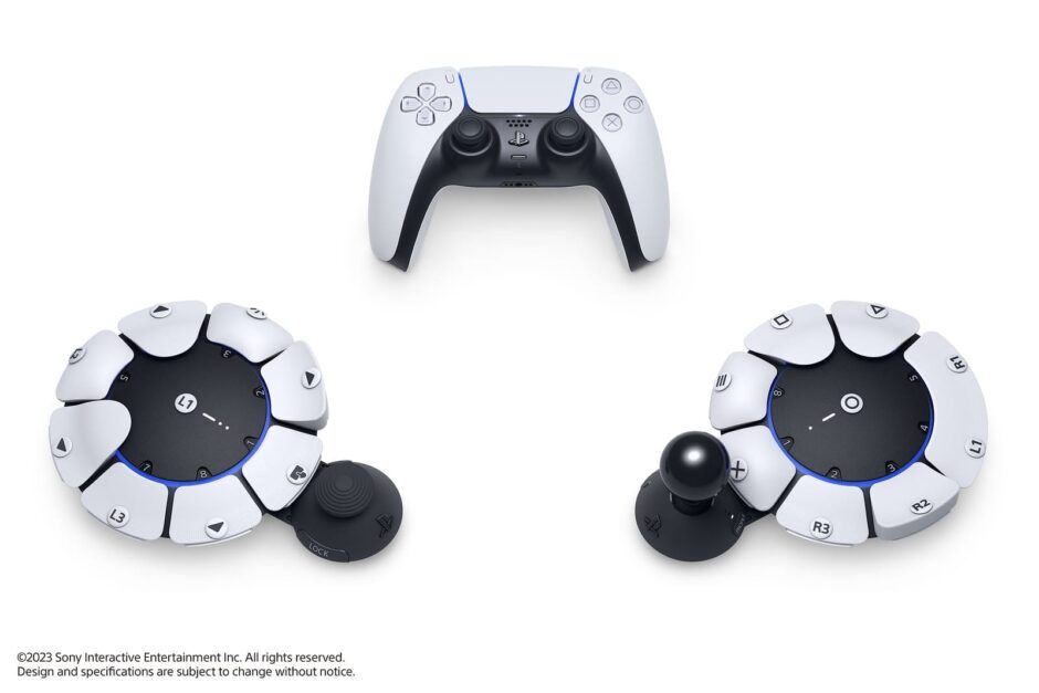 Sony kondigt cirkelvormige PS5-controller voor toegankelijkheid aan