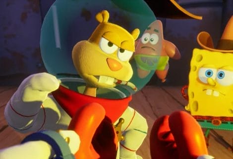 De Bikini Bottomites in de nieuwe trailer van SpongeBob SquarePants: The Cosmic Shake