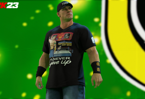 WWE 2K23 aangekondigd met de enige echte John Cena als coverster