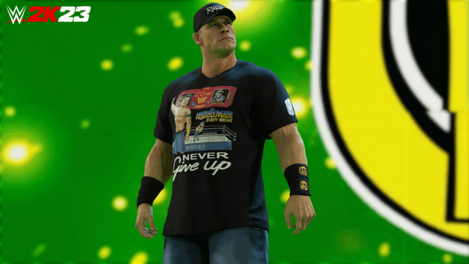 WWE 2K23 aangekondigd met de enige echte John Cena als coverster