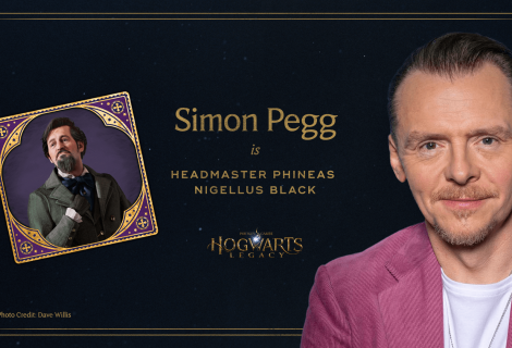 Stemmencast van Hogwarts legacy bevat bekende namen waaronder acteur Simon Pegg