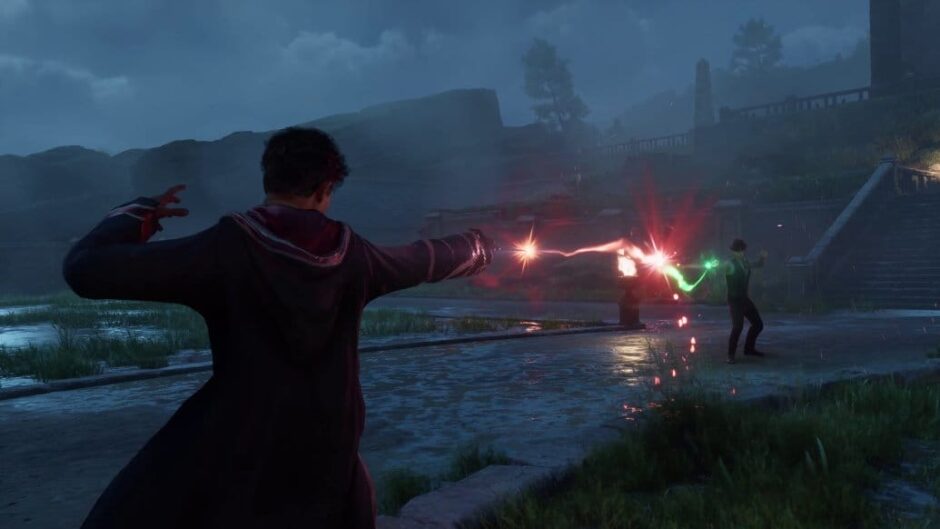 Dit zijn de eerste beelden van Harry Potter spin-off Hogwarts Legacy op de Nintendo Switch