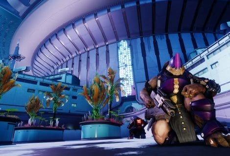 Neptunus in de nieuwe trailer van Destiny 2: Lightfall