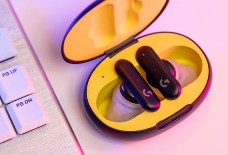 Logitech G kondigt coole RGB gaming Earbuds de Logitech G Fits aan