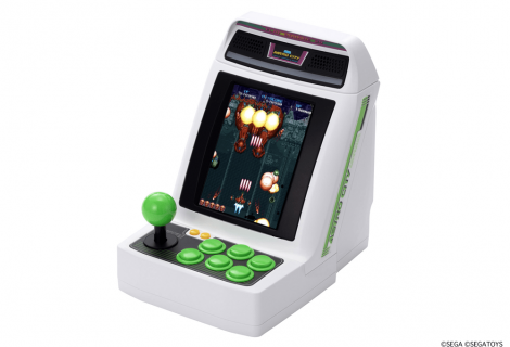 SEGA Astro City Mini V met 22 klassieke games komt naar Europa