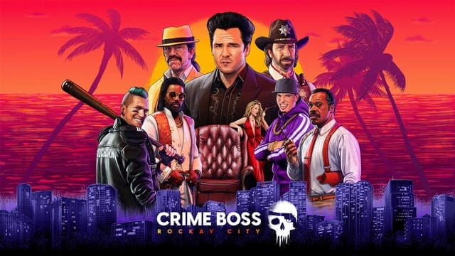 Bekende acteurs schitteren  in de nieuwe gameplay trailer van Crime Boss: Rockay City