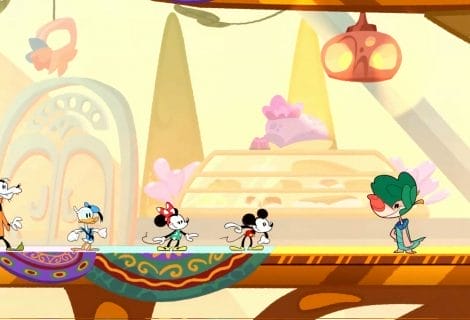 Prachtige 2D platformer Disney Illusion Island is voorzien van een gameplay trailer en een releasedatum