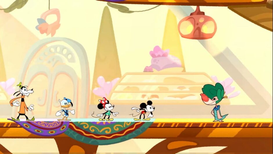 Prachtige 2D platformer Disney Illusion Island is voorzien van een gameplay trailer en een releasedatum