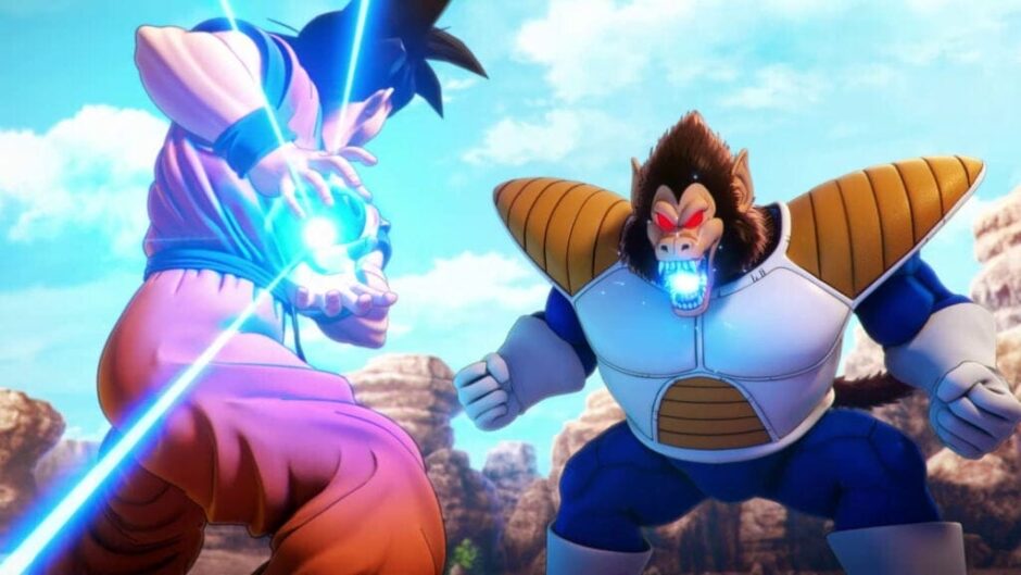 Great Ape Vegeta in seizoen 2 content voor Dragon Ball: The Breakers – Trailer