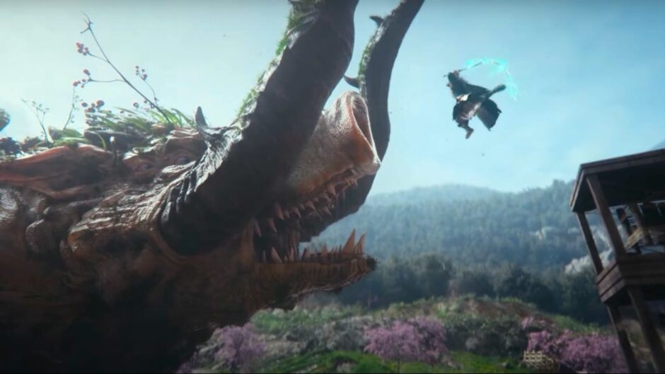 De wereld van Wild Hearts met gigantische monsters in een vette cinematic trailer