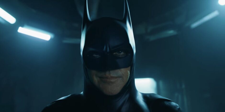 Trailer voor ‘The Flash’ biedt eerste blik op de terugkeer van Michael Keaton als Batman