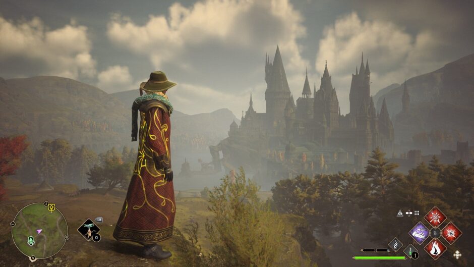 Hogwarts Legacy voor de Nintendo Switch is opnieuw uitgesteld