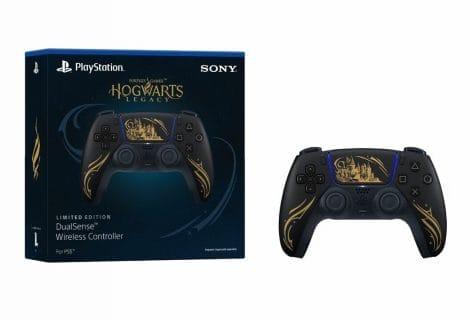 Sony komt met een Limited Edition Hogwarts legacy DualSense-controller