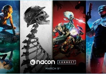 Check hier vanavond om 19:00 uur naar de Nacon Conntect-presentatie met Gollum, Test Drive, Robocop en meer
