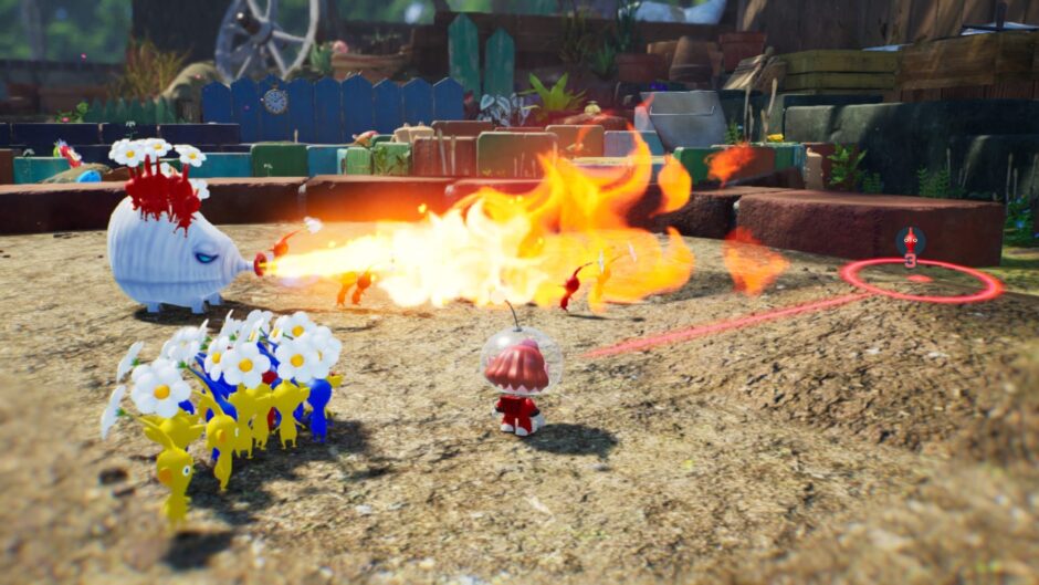 Pikmin 4 laat unieke gameplay zien in nieuwe trailer, releasedatum bekend