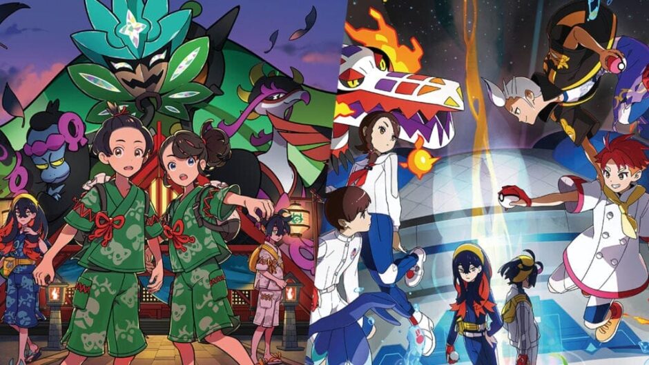 Nieuwe avonturen staan trainers te wachten in de twee uitbreidingen van Pokémon Scarlet en Violet