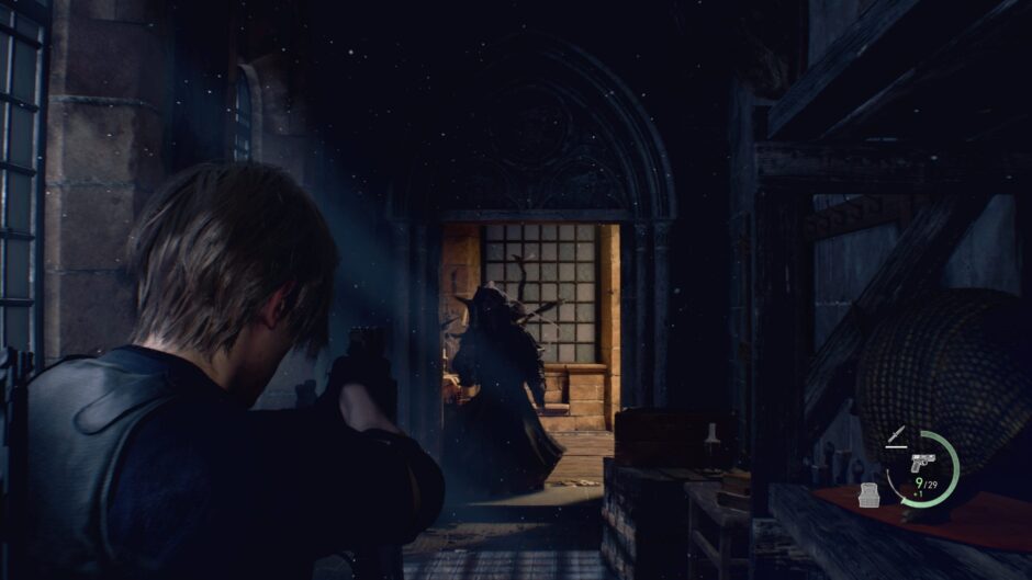 Resident Evil 4 Remake wordt grootste game in de franchise tot nu toe wat betreft opslaggrootte