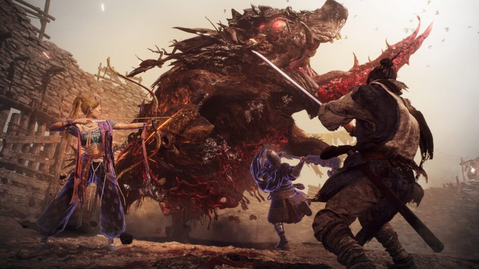 Aankomende Soulslike game Wo Long: Fallen Dynasty is voorzien van een launch trailer en gratis demo