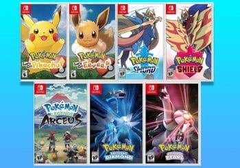 Pokémon Day dagdeals: meerdere Pokémon RPG's voor de Nintendo Switch zijn tijdelijk flink in prijs verlaagd