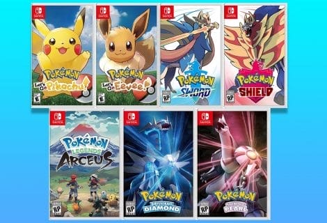 Pokémon Day dagdeals: meerdere Pokémon RPG's voor de Nintendo Switch zijn tijdelijk flink in prijs verlaagd